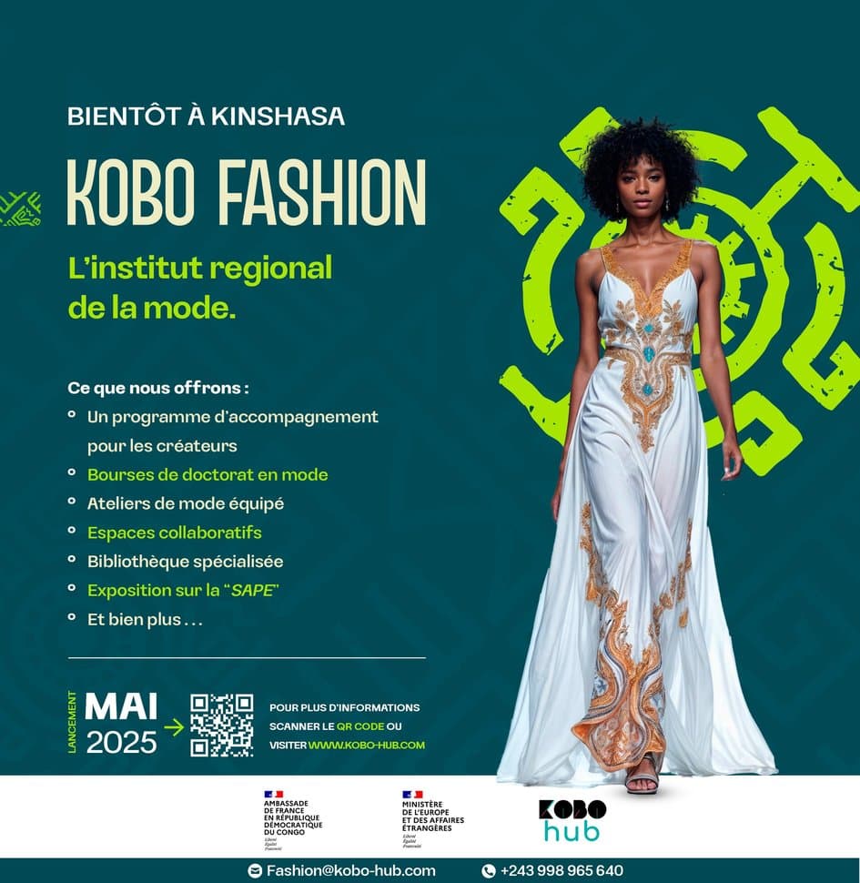 Lancement de l’Institut Régional de la Mode - Kobo Fashion en RDC